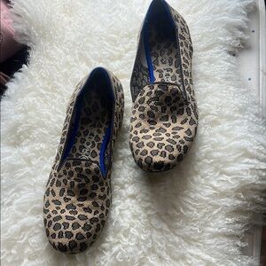 Rothy's Leopard Print Women's Flats Size 8